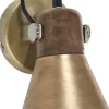 ASHBY Väggspot 20cm Pale Gold