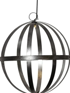 ASTRI Solcellsdekoration 25cm Silver IP44