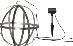 ASTRI Solcellsdekoration 30cm Silver IP44