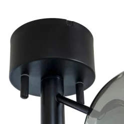 ATOM Plafond 5:a 48cm Svart/Rökgrå