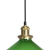 AUGUST Fönsterlampa 24.5cm Grön