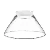 AUGUST Fönsterlampa Reservglas 15cm Klar