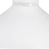 AUGUST Lampskärm 25cm Opalvit