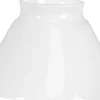 AUGUST Lampskärm 15cm Opalvit