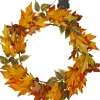AUTUMN Krans Batteri 45cm Amber