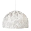 AWARE Juni Takskärm 40cm Beige/Vit