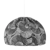 AWARE Juni Takskärm 40cm Svart/Vit