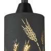 AX Fönsterlampa 8cm Svart