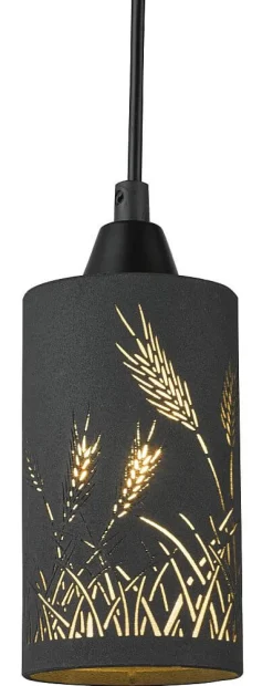AX Fönsterlampa 8cm Svart