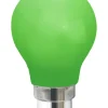 B22 Dekoration Party Klot 0.9W 6lm Grön LED-Lampa