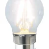 B22 Klot Klar 1.5W 2700K 150lm LED-Lampa