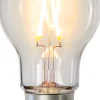 B22 Klot PC Cover 1W 2200K 80lm Klar LED-Lampa