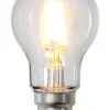 B22 Klot PC Cover 2.4W 2700K 270lm LED-Lampa