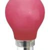 B22 Klot 0.9W Röd LED-Lampa