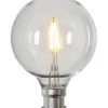B22 PC Cover Glob95 0.6W 2700k 80lm LED-Lampa