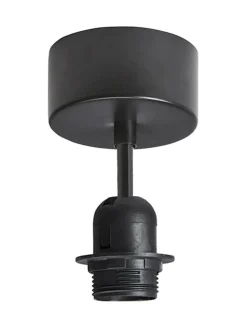 BACUP Takkopp 18,5cm Svart