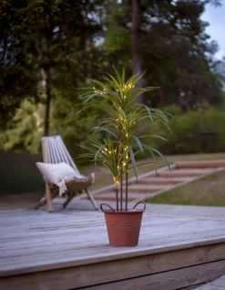BALI Dekorationsträd 90x55cm 50LED Batteri