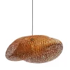 Bamo Taklampskärm 80cm Natur
