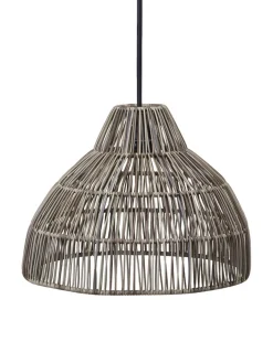 BAO Taklampa Utomhus FlexOut 40cm Grå Rotting