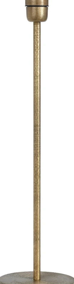 BASE Lampfot 55cm Beaten Guld