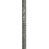 BASE Lampfot 55cm Beaten Silver