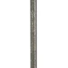 BASE Lampfot 45cm Beaten Silver