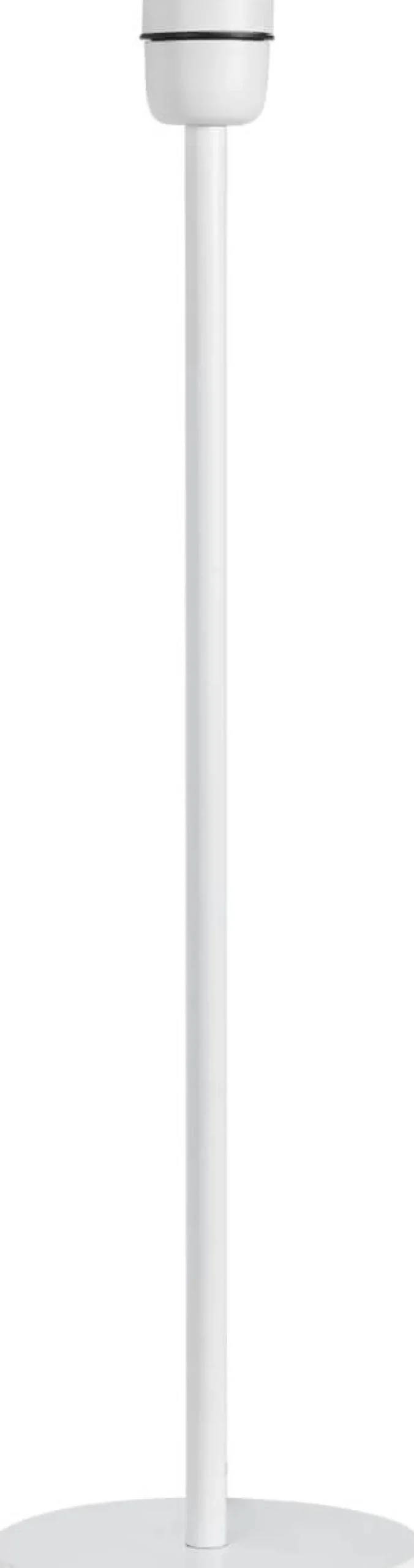 BASE Lampfot 45cm Matt Vit