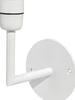 BASE Vägglampa 13cm Matt Vit