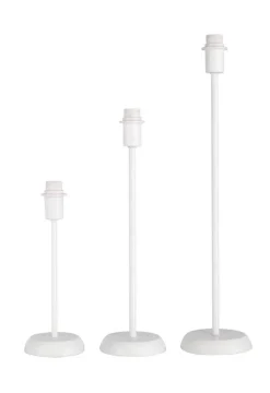 BASIC Lampfot 28cm Vit