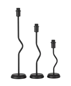 BASIC Z Lampfot 28cm Svart