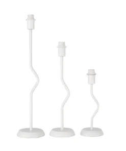BASIC Z Lampfot 40cm Vit