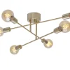 BATON Plafond 68cm Borstad mässing