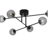 BATON-RIB Plafond 74cm Svart/Rökfärgad