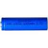BATTERI Laddbart 3,7V 18650 Li-ion Blå