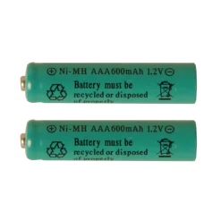 BATTERI 2-Pack Laddbart AAA 1,2V 600mAh Ni-MH