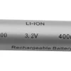 BATTERI Solcell AA 3,2V Li-ion Laddbart