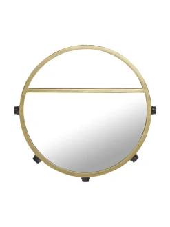 BEA Spegellampa 5L 45cm Guld/Svart