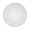 BELIZE LED Plafond 35cm Frostad/Mönster