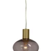 BELL Fönsterlampa 16cm Matt Mässing/Rök