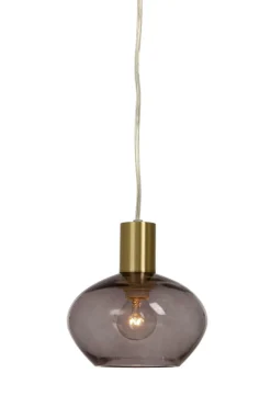 BELL Fönsterlampa 16cm Matt Mässing/Rök