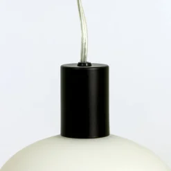BELL Fönsterlampa 16cm Svart/Opalvit