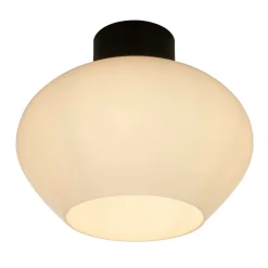 BELL Plafond Stor 35cm Svart/Opalvit