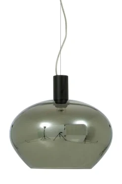 BELL Taklampa 35cm Svart/Rökgrå