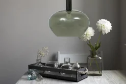 BELL Taklampa 35cm Svart/Rökgrå