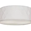 BENDIR Plafond 38cm Vit