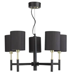 BERLIN Taklampa 62cm Svart