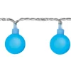 BERRY Partyslinga 50LED 7,35m Blå IP44