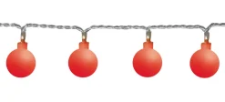 BERRY Partyslinga 50LED 7,35m Röd IP44