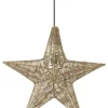 BETHEL STAR Adventsstjärna 58cm Natur Rotting