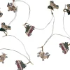 BILLY Ljusslinga Batteri 1,8m 10LED Varmvit/Flerfärgad